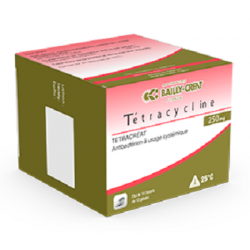 Tetracycline Creat 250Mg B/10*10