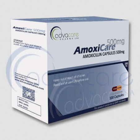 Amoxicare 500Mg Gel B/100