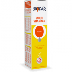 Biofar Multi Vitamines Comprimé effervescent