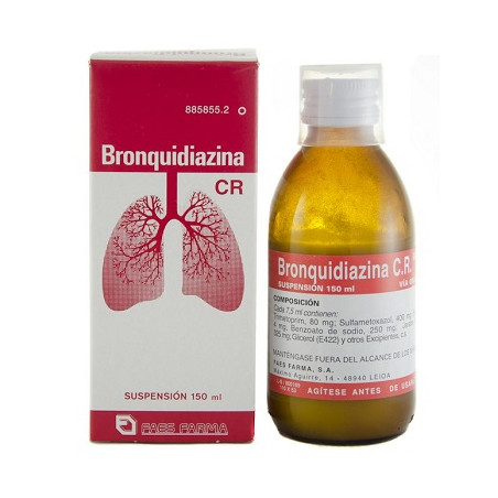 Bronquidiazina Sirop