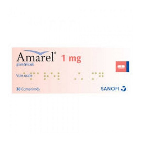 Amarel-1Mg Comprimé