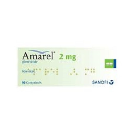 Amarel-2Mg Comprimé