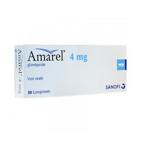 Amarel-4Mg Comprimé