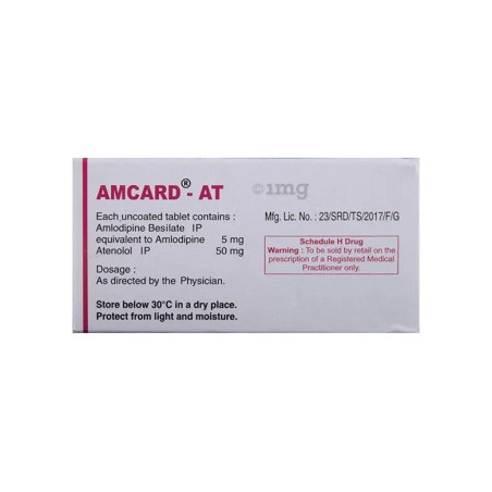 Amcard-5Mg Comprimé B/14