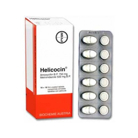 Helicocin Comprimé