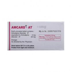 Amcard-5Mg Comprimé B/28