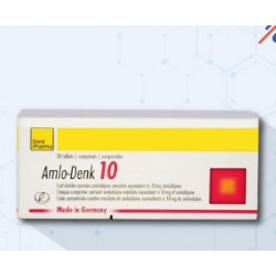 Amlo Denk-10Mg Comprimé B/50