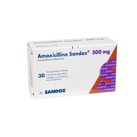 Amoxicilline Creat 500Mg Gel B/1000