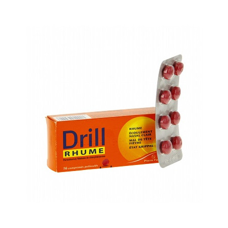 Drill Rhume Comprimé